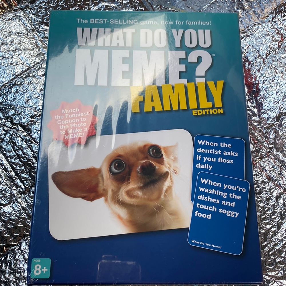 What Do You Meme Family Edition Card Game Brand New in Package